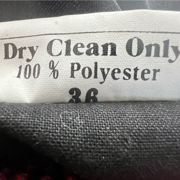 Vintage Sequin Americana Vest set with Cap and Bowtie sz 36 Stars and Stripes - Picture 5 of 9